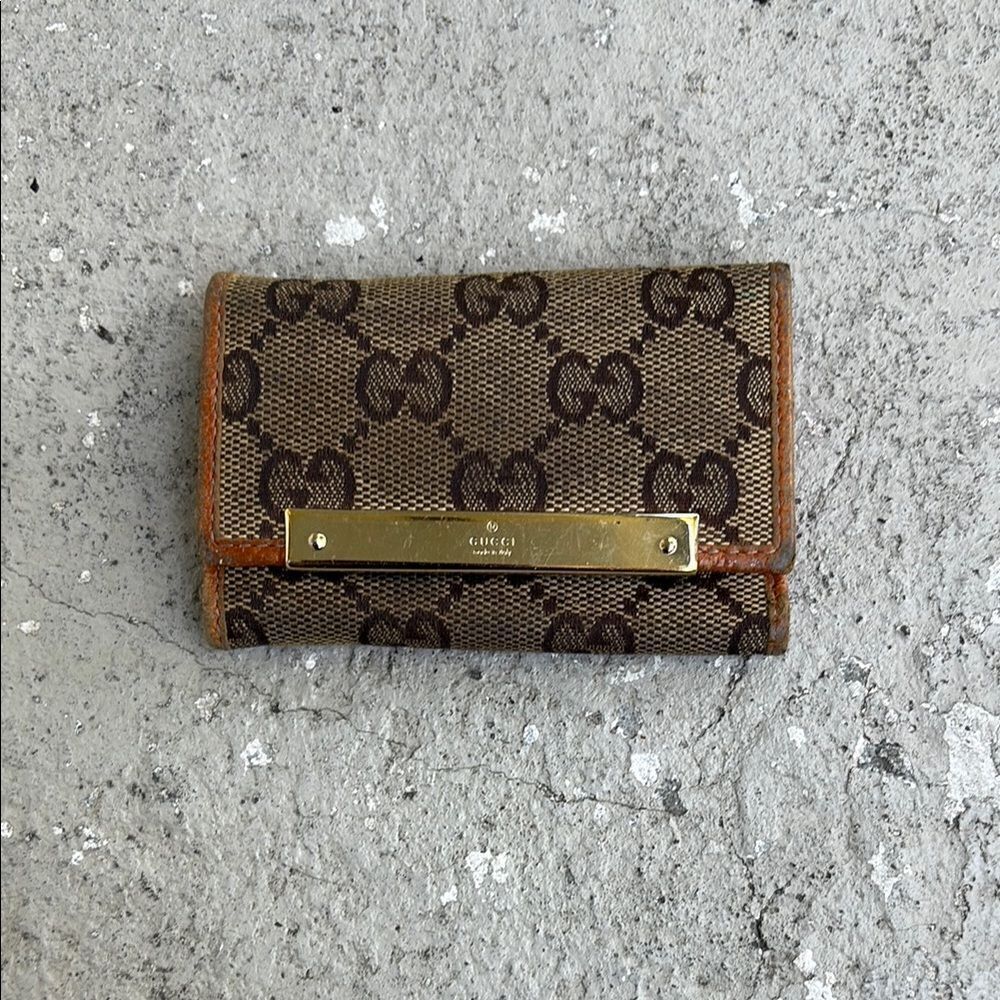 Vintage Gucci key holder